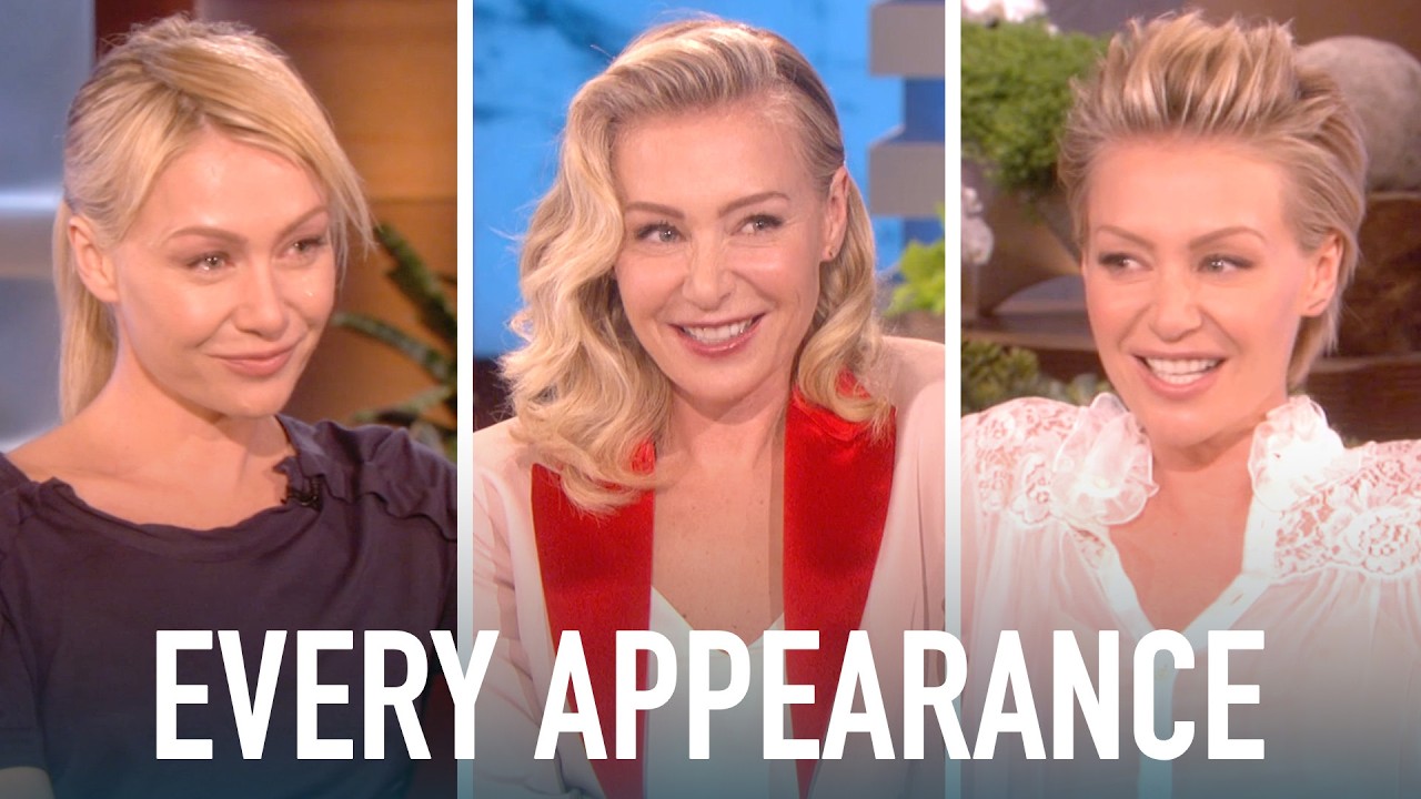 All of Portia de Rossi’s Appearances on 'Ellen'