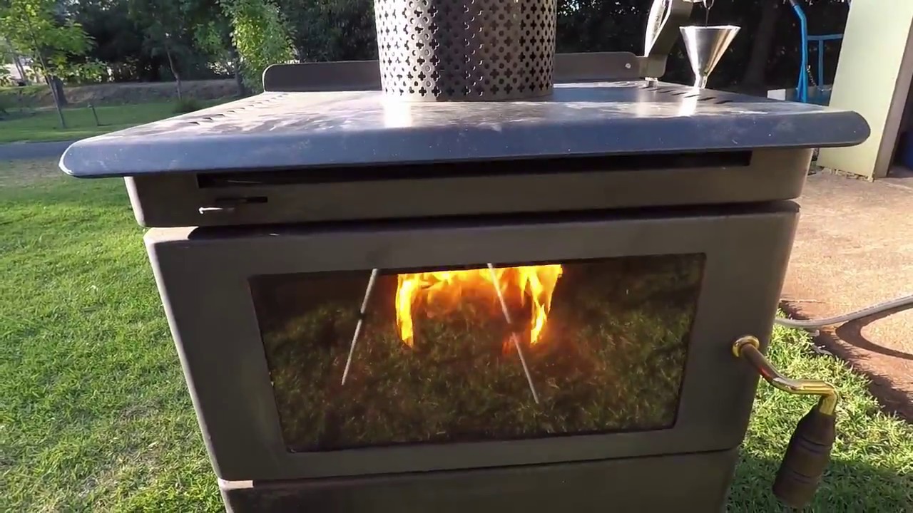 Подогреватель отработанного масла First Fire