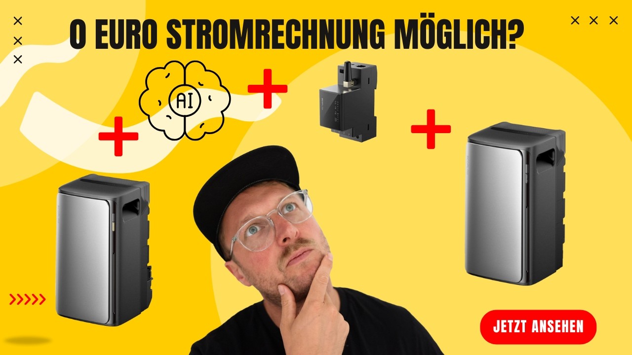 Stromkosten halbiert! Kann ich mit dem EcoFlow STREAM sogar 0 € Stromkosten haben? Test 2025