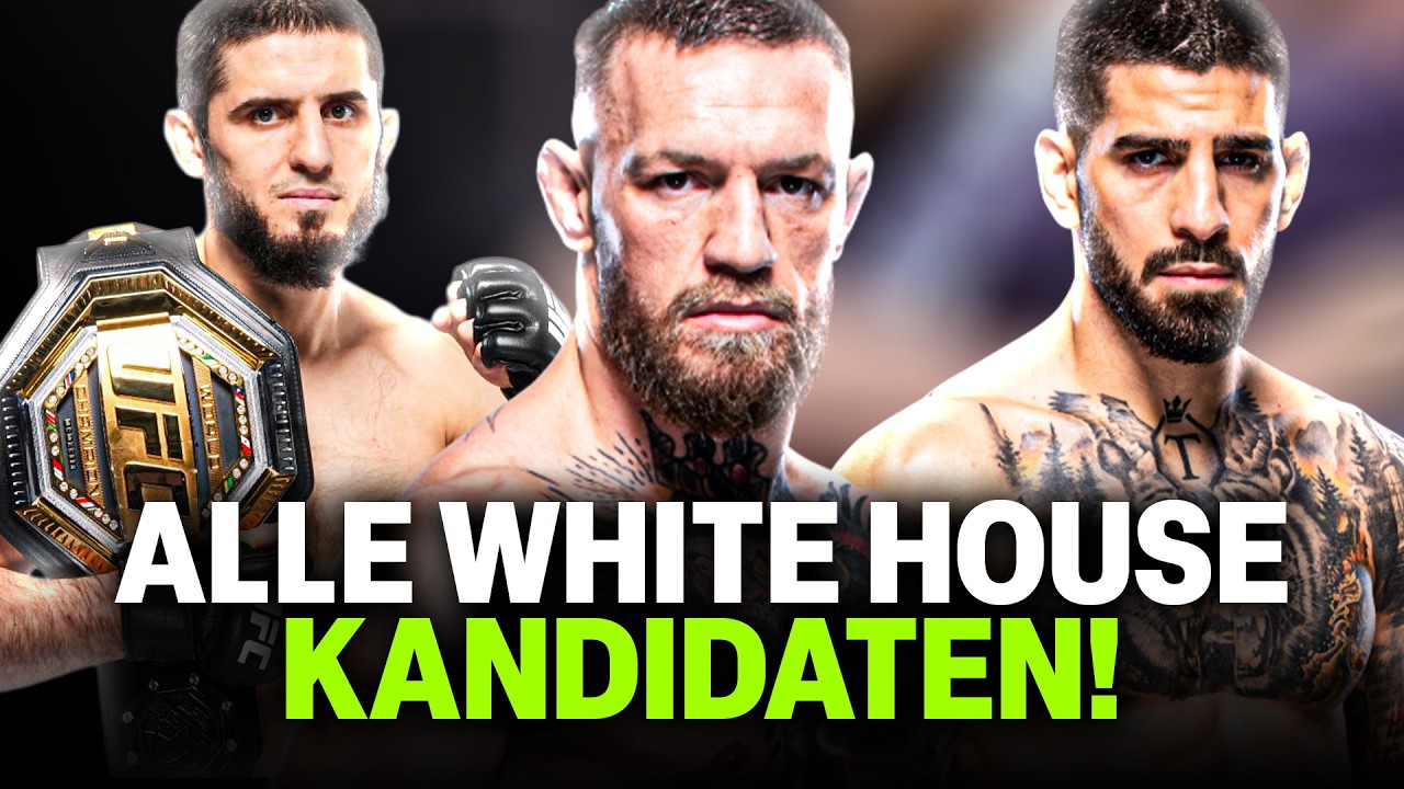 DANA VERSPRICHT: DIESE WOCHE GIBTS DAS MAIN EVENT FÜR UFC WHITE HOUSE!
