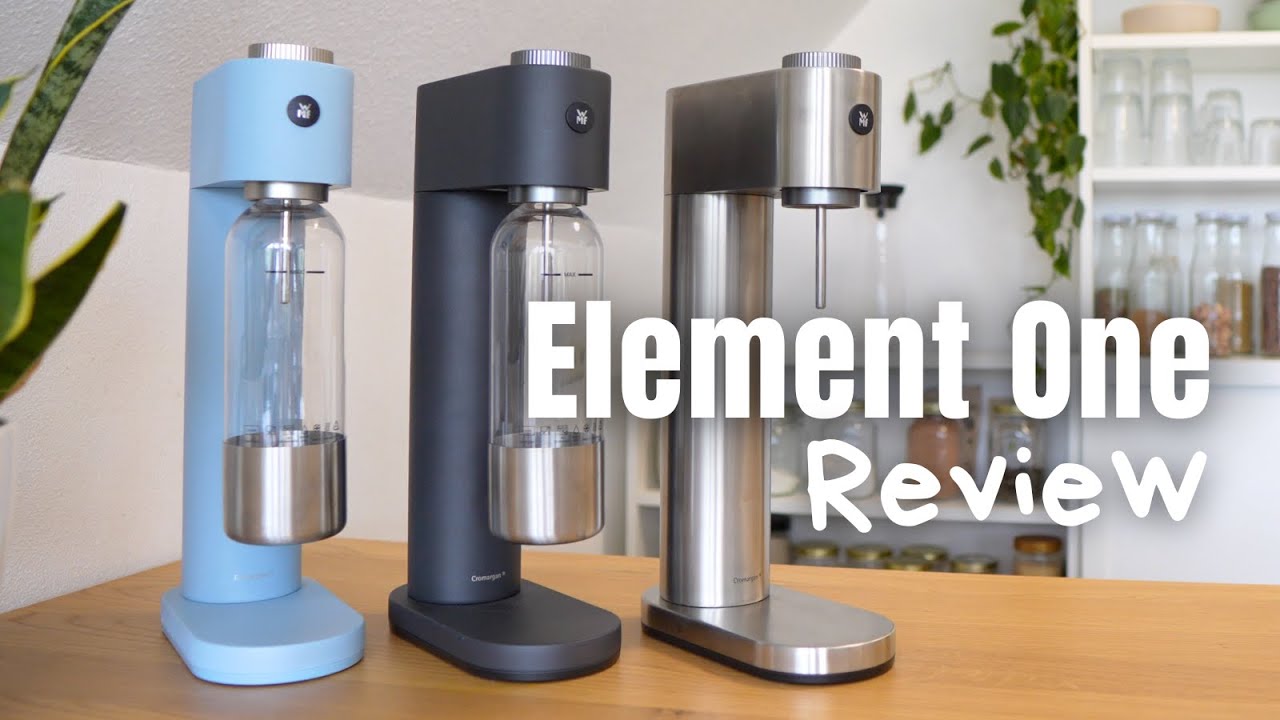 Review: WMF ELEMENT ONE WASSERSPRUDLER