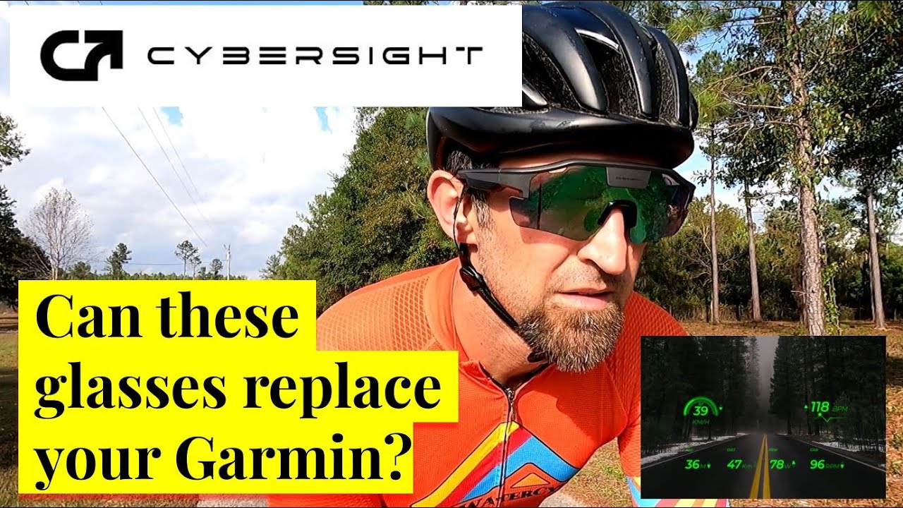 Обзор очков Cybersight Zenith Heads Up Display @cybersight_sg