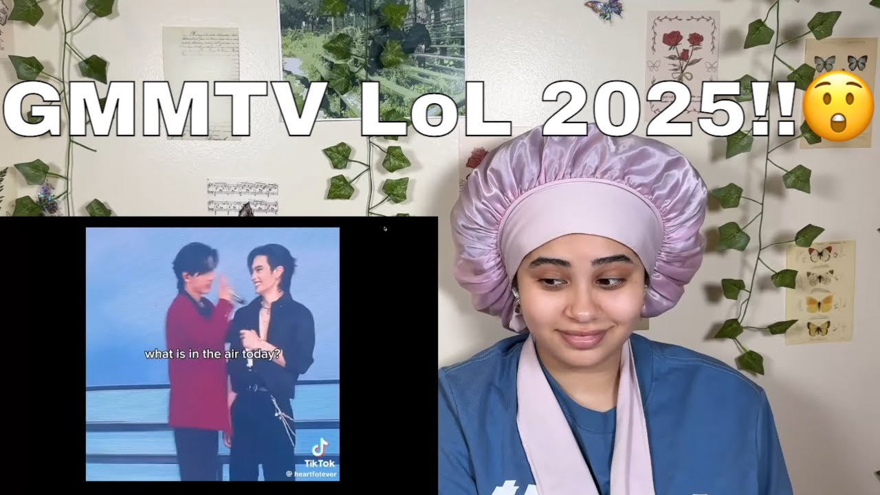 GMMTV LoL FanFest 2025 Tiktok Compilation pt2 | FIRST REACTION