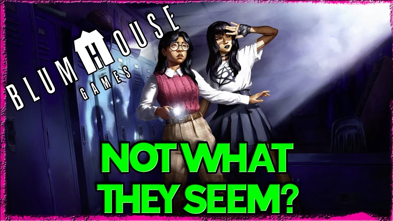 We NEED To Talk About Blumhouse Games...