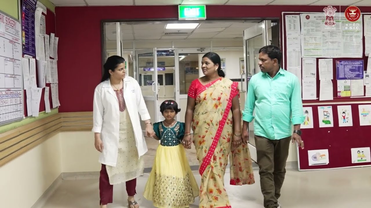 CHILD CANCER CARE AT ESIC MEDICAL COLLEGE & HOSPITAL SANATH NAGAR | HYDERABAD #esic