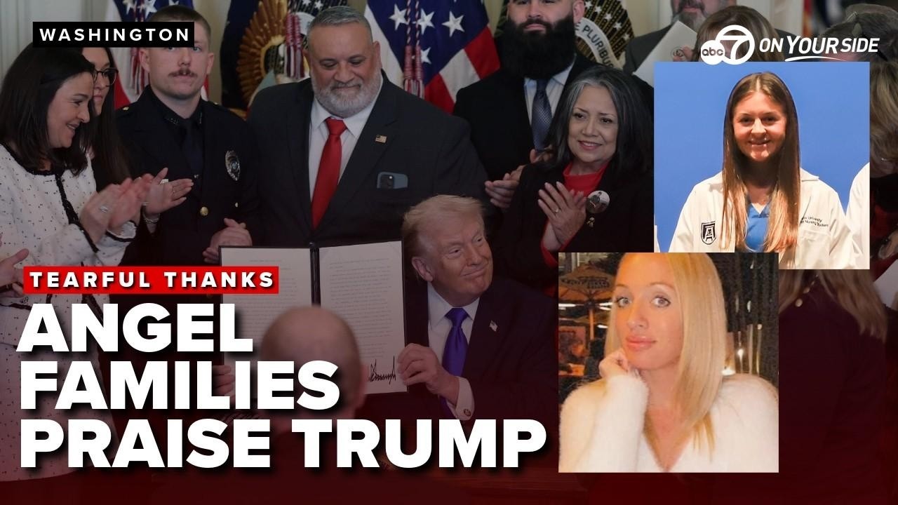 'Angel Family Day' honors AMERICANS KILLED by illegal migrants &mdash; Family TEARFULLY PRAISE Trump