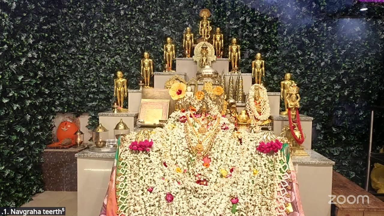 श्री नवग्रह तीर्थ वरूर कर्नाटक's Padmavati arati 14-03-2026