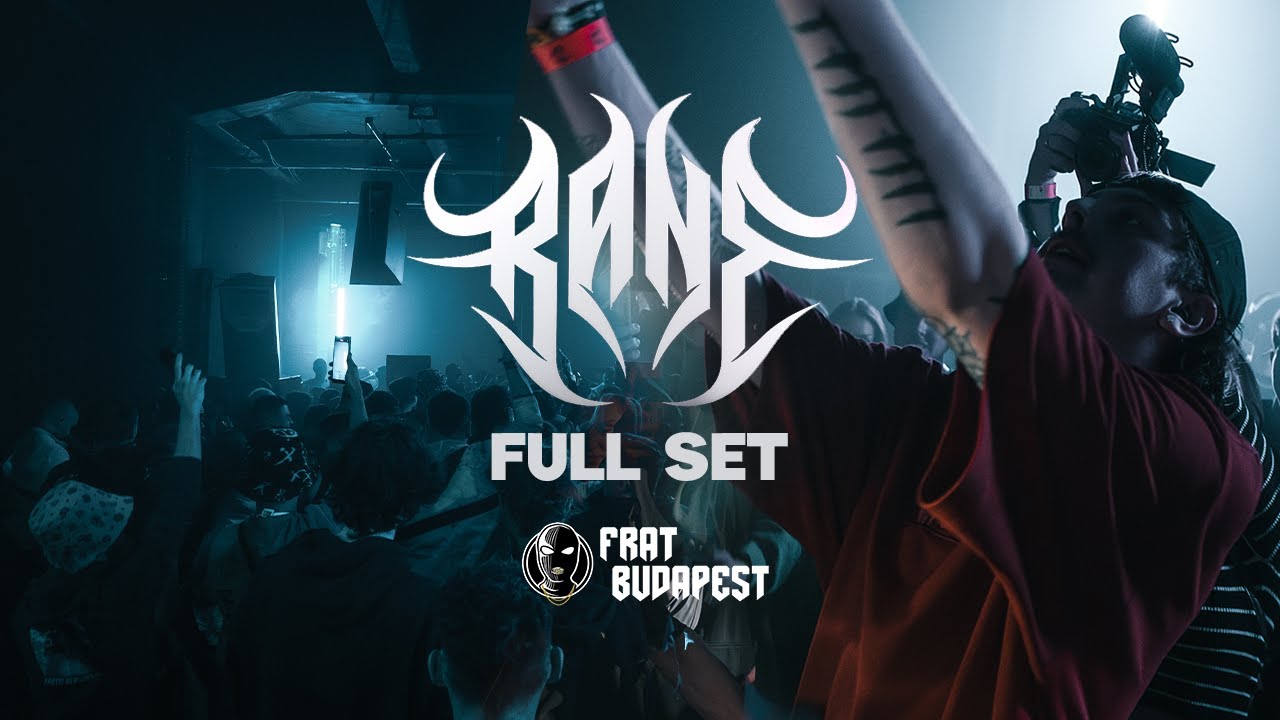 RANE 🧩 @FRAT BUDAPEST FULL SET