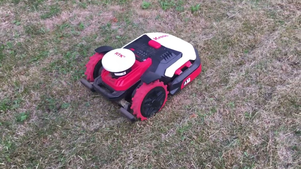 Kress KR172E robot lawn mower
