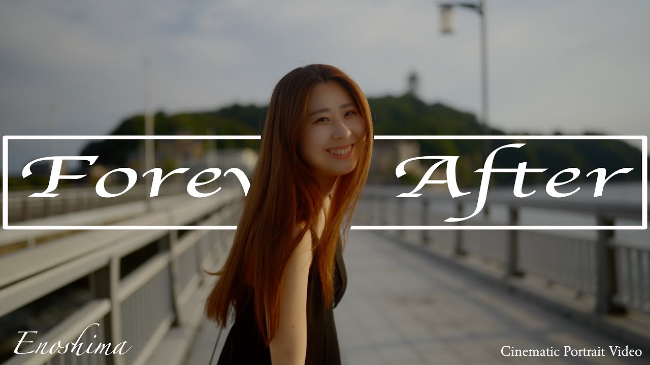 Enoshima Cinematic Portrait Video / Shot on SONY ZV-E1