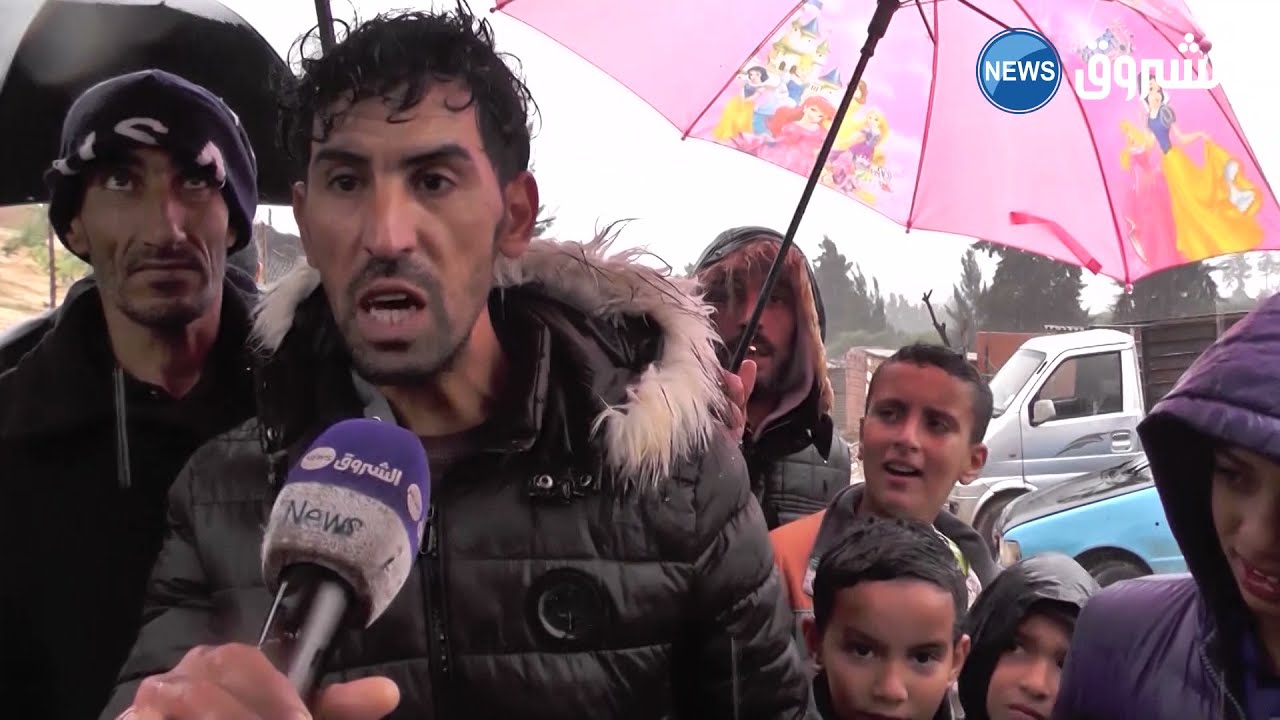 #تيبازة| بالوعات الشعيبة تغرق المدينة والمواطنون يستغيثون