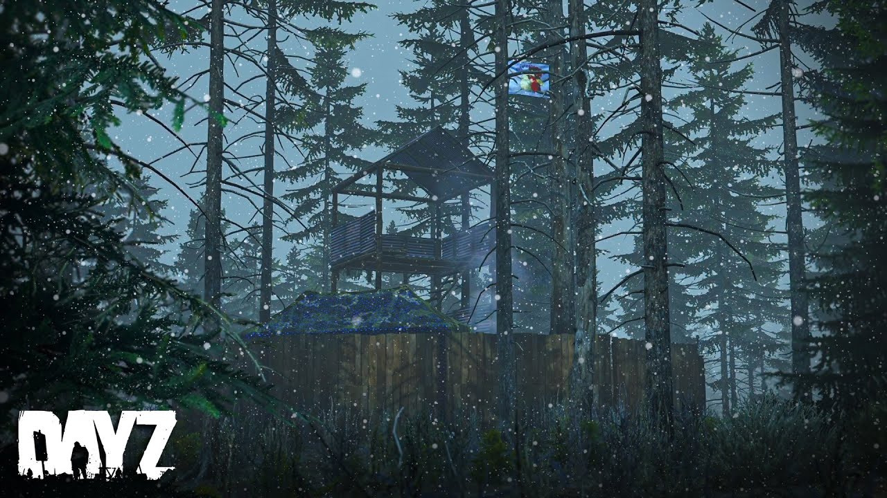Dayz Намальск. Построил лесную базу