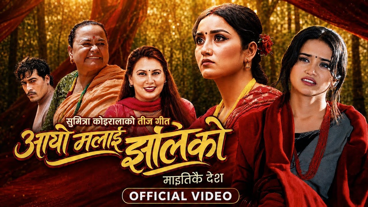New Teej Song | Aayo Malai jhaliko | Sumitra Koirala | Gita Dhungana | Binod | Aanshu 2083/2026
