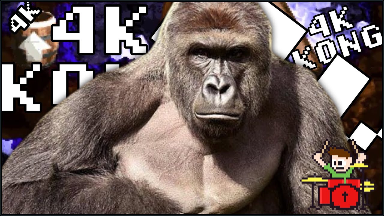If Donkey Kong Country 2 Was Released In 4K! Mining Melancholy Restored!