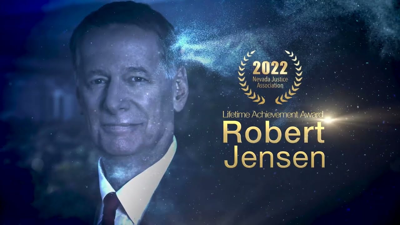 Robert Jensen, NJA's 2022 Lifetime Achievement Honoree