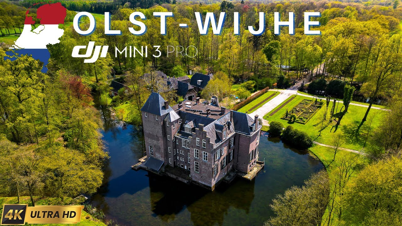 Olst-Wijhe 🇳🇱 Drone Video | 4K UHD