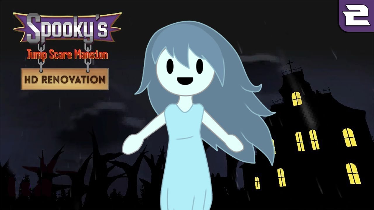 Пугаемся в [Spooky's Jump Scare Mansion: HD Renovation] #2