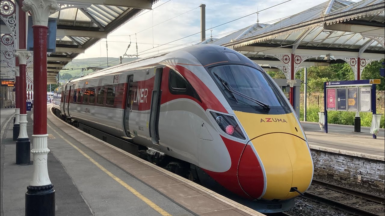 06:56 Skipton to London Kings Cross 09:45 via Hambleton Junction - Class 800 LNER Azuma
