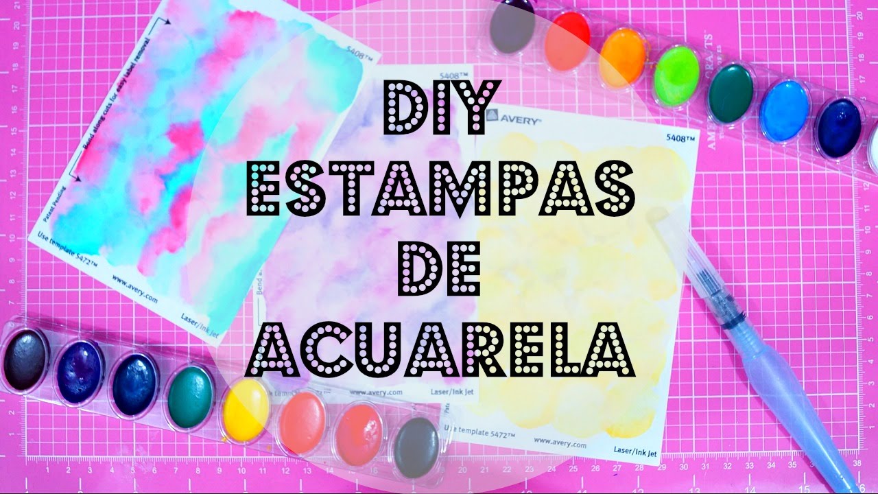 Estampas de Acuarela | Julieta Jareda
