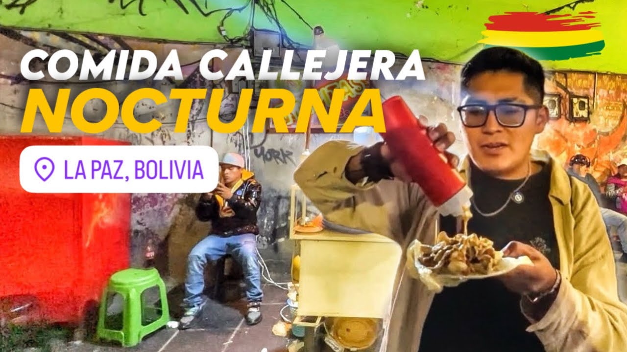 TRYING THE BEST STREET FOOD IN LA PAZ, BOLIVIA | IT'S REALLY CHEAP! 🇧🇴