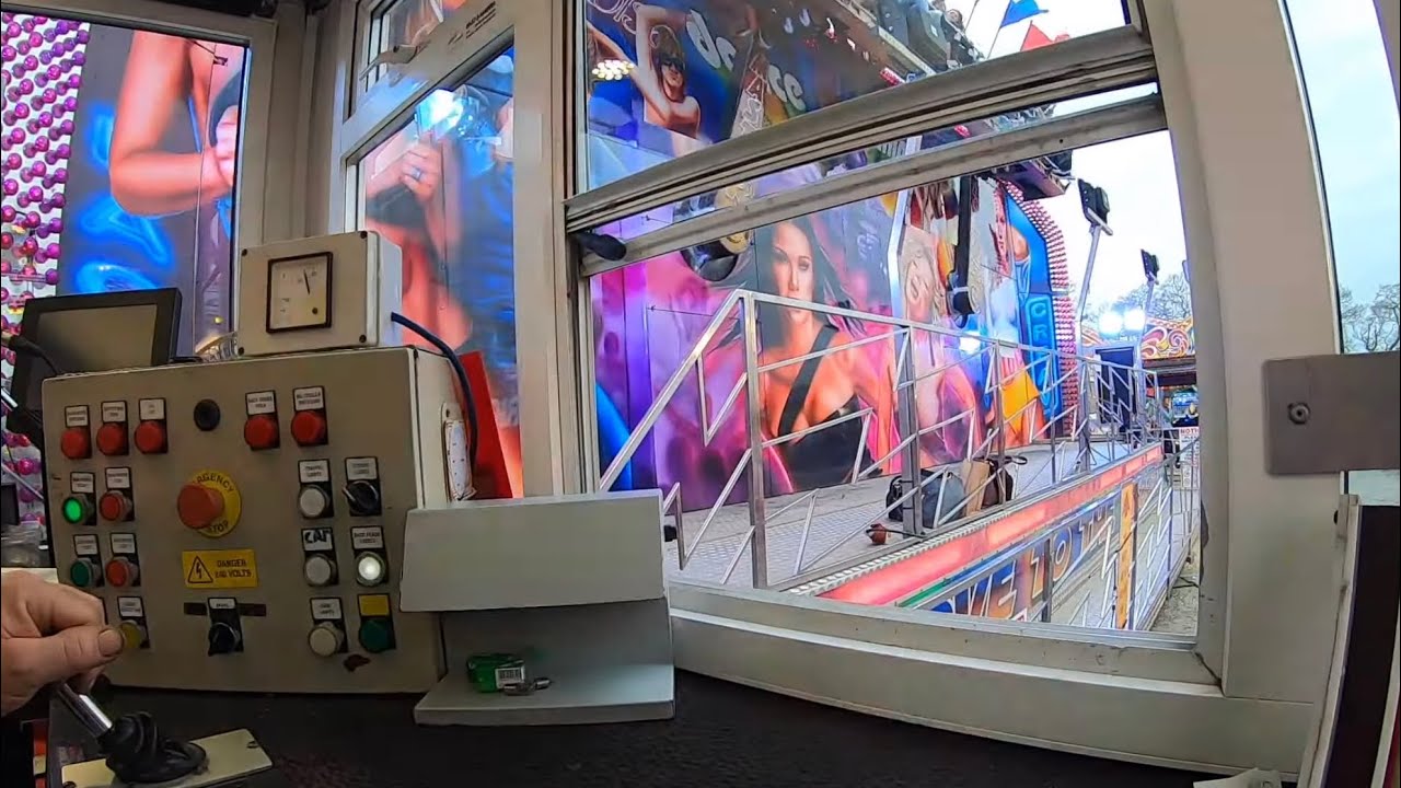 Miami Trip Ride - Operators View (Paybox)