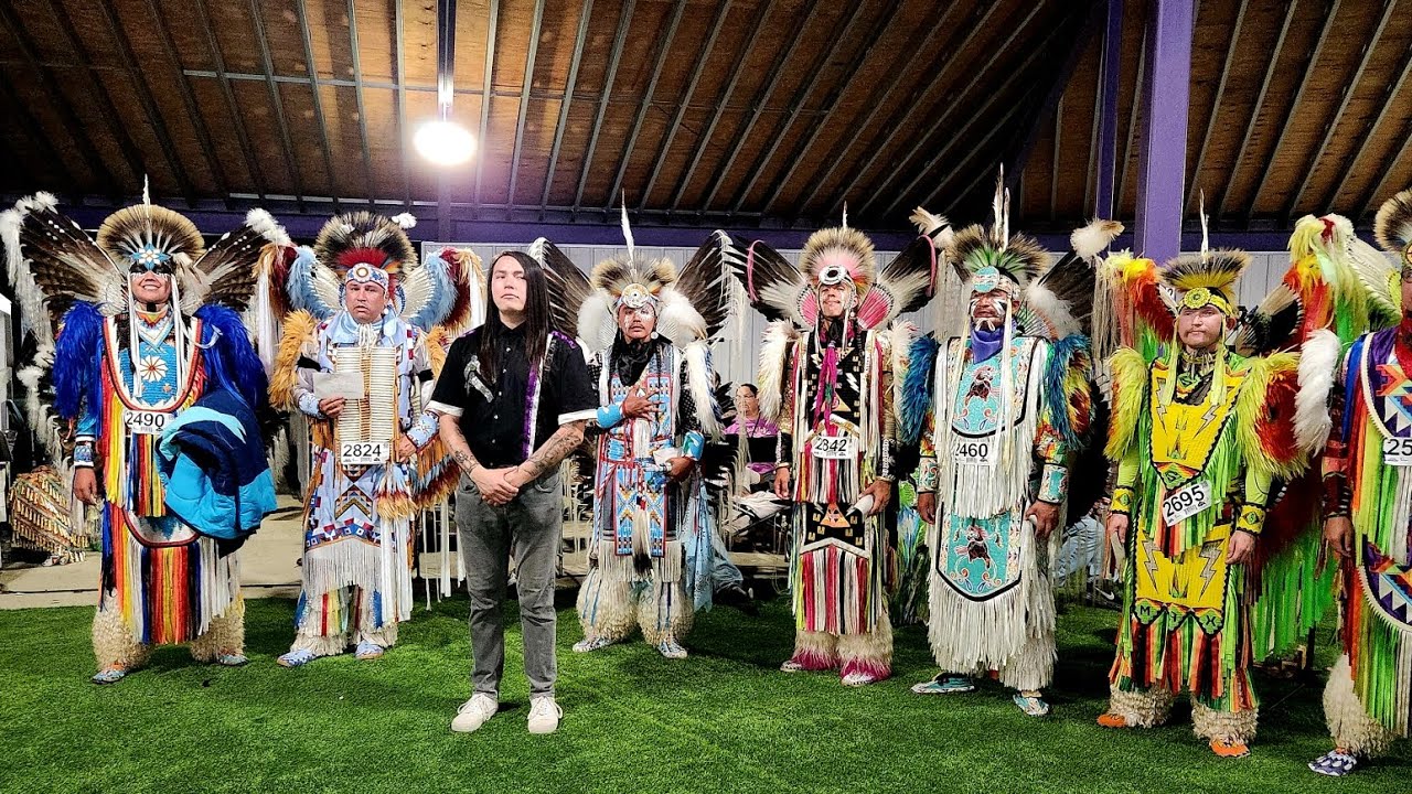 Mens fancy special ($4000) @ Parshall powwow 2025
