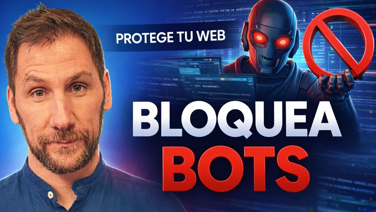 Cómo bloquear bots maliciosos y evitar robo de contenido
