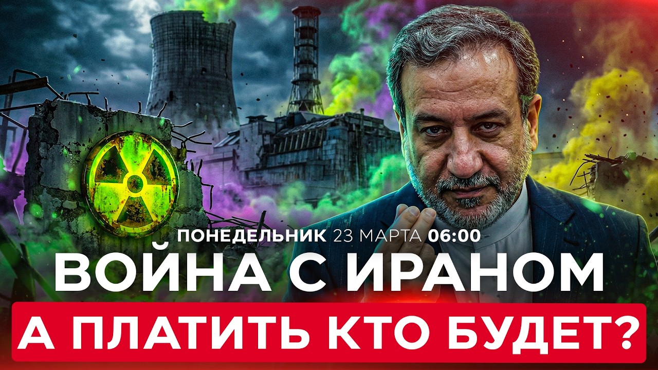 ИРАН: США И ИЗРАИЛЬ ДОЛЖНЫ ВОЗМЕСТИТЬ УЩЕРБ, НАНЕСЕННЫЙ ЯДЕРНЫМ ОБЪЕКТАМ. СПЕЦЭФИР. 23 марта. 06:00