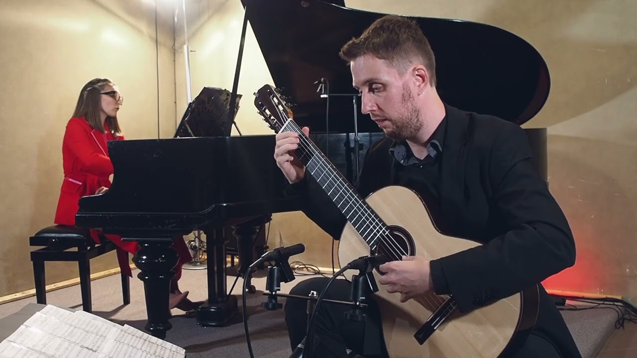 Gerald Schwertberger - Cuatro Piezas Para Dos - Duo Ariele  1/12