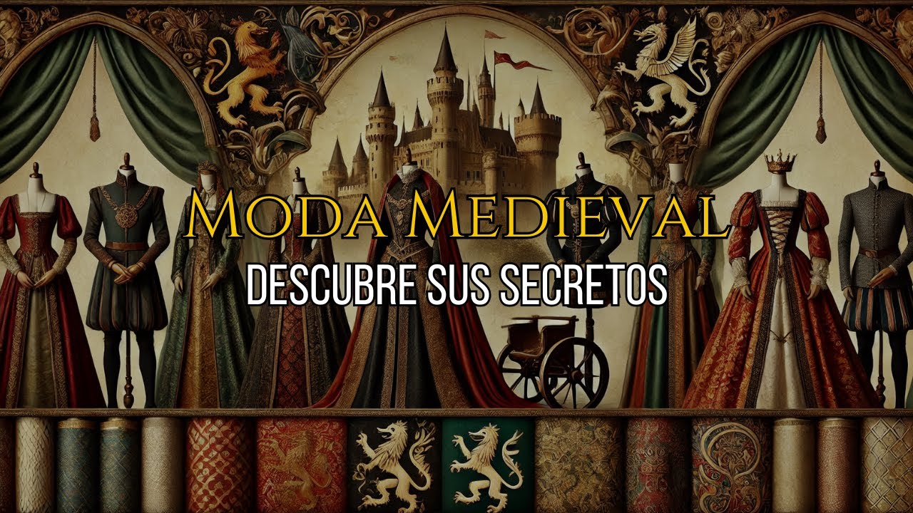 Vestimenta Medieval: Secretos, Historia y Estilos de la Edad Media