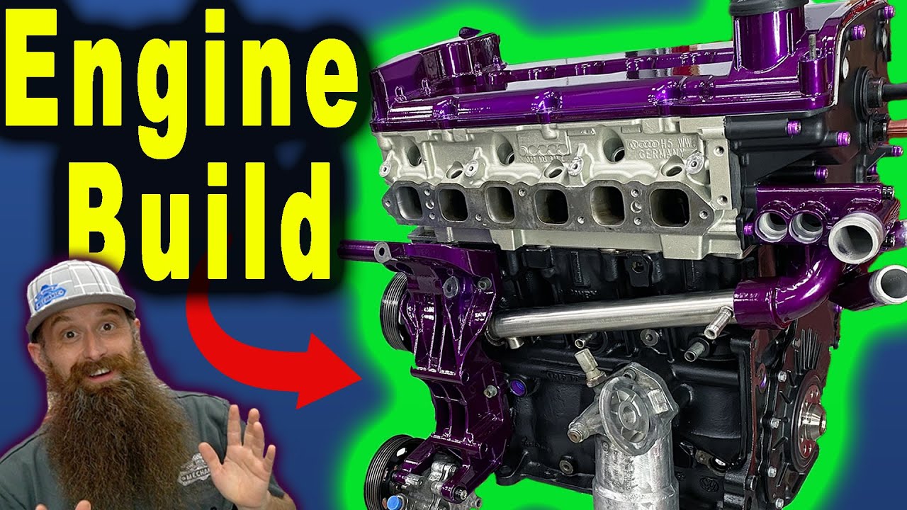 Complete R32 Engine Rebuild for Boost ~ VR6 Turbo