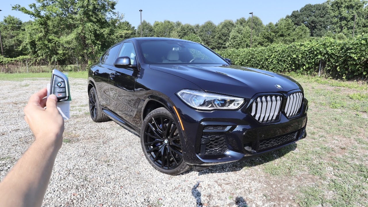 2023 BMW X6 xDrive40i M Sport: Start Up, Walkaround, Test Drive and Review