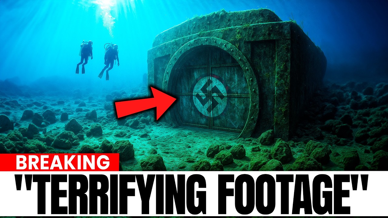 What Salvage Divers Discovered Inside a Hidden Nazi Underwater Bunker Was Never Supposed to Be Seen