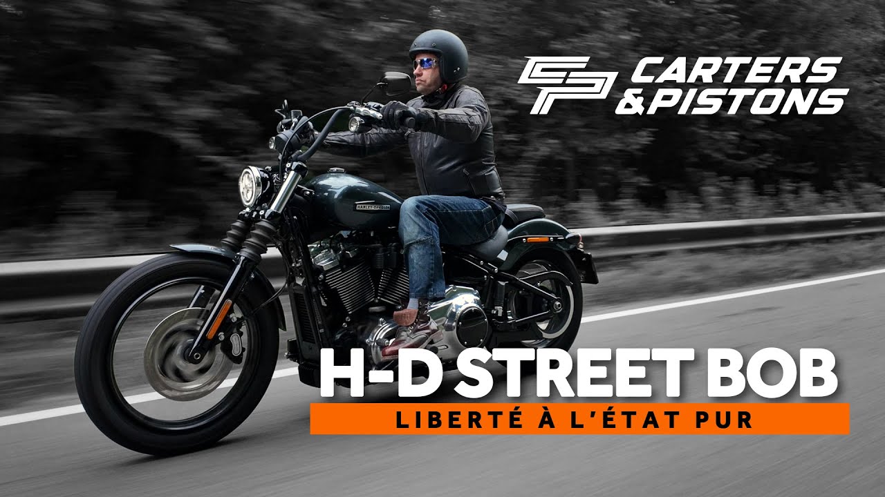 [ESSAI] Harley-Davidson Street Bob 2025