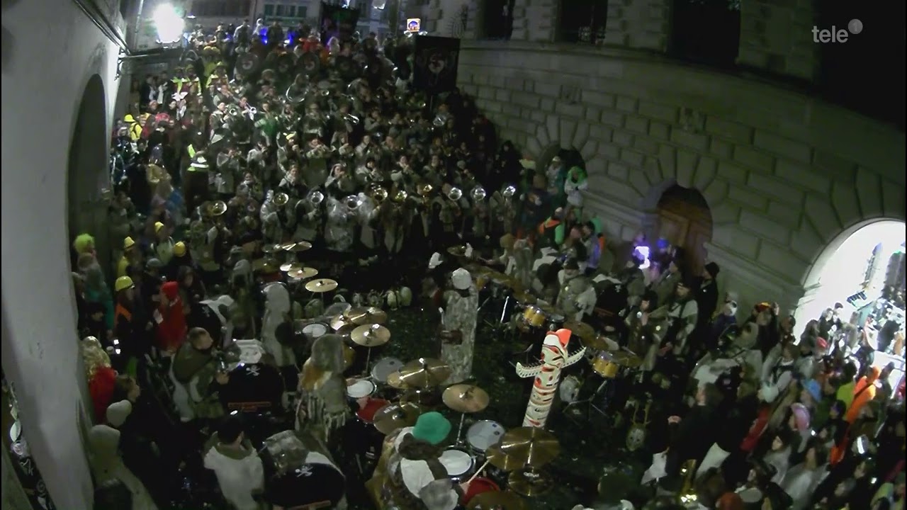Schügumugger Ämme - Sorry (Rathaustreppe Luzerner Fasnacht 2026)