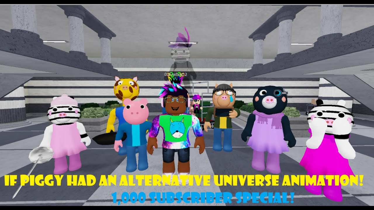 If Piggy had an Alternate Universe Animation! (1K Subscriber Special)