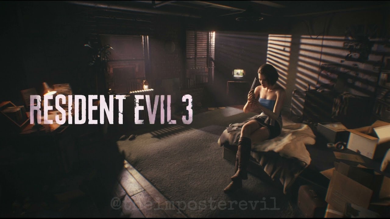 Resident Evil 3 - Free From Fear (Cover)