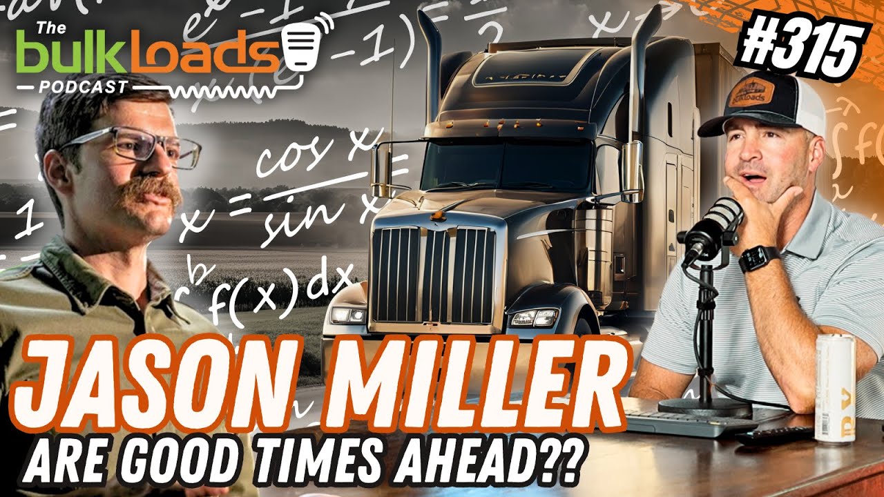 The Surprising Data This Professor Has Found About Bulk Freight Trucking w/ Jared Flinn