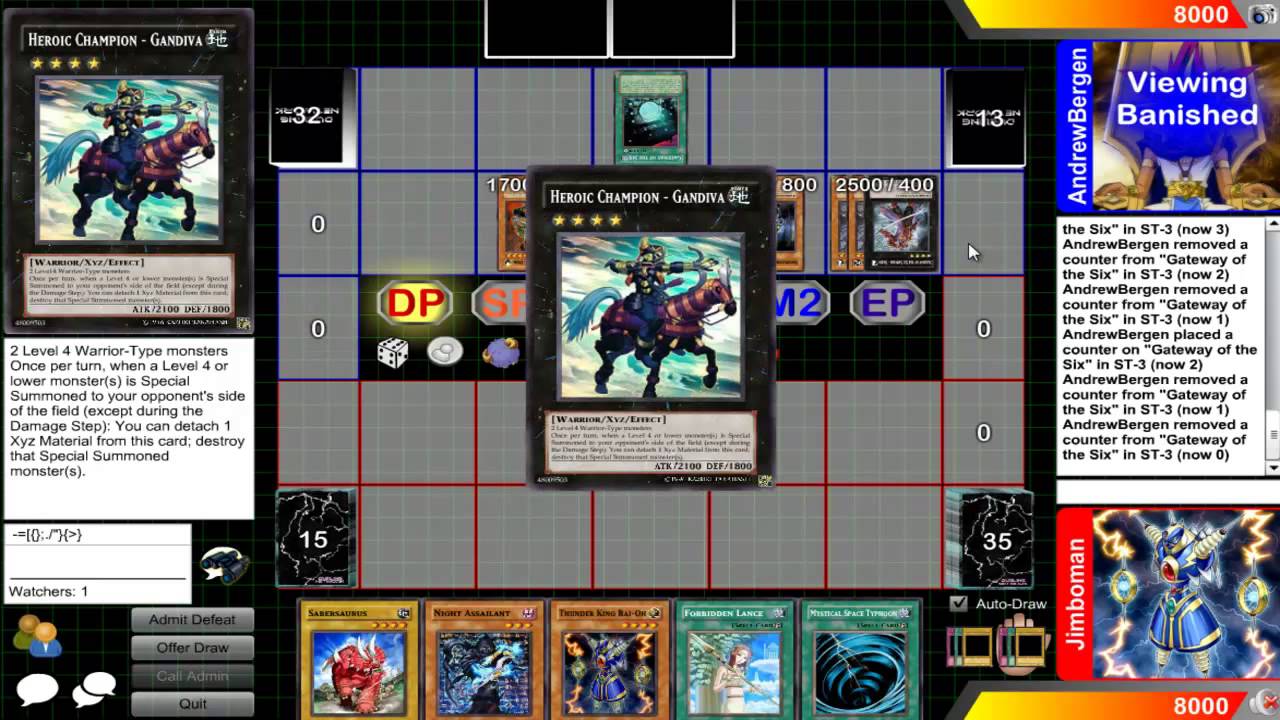 DuelingNetwork #10 [Dat Big Threat]