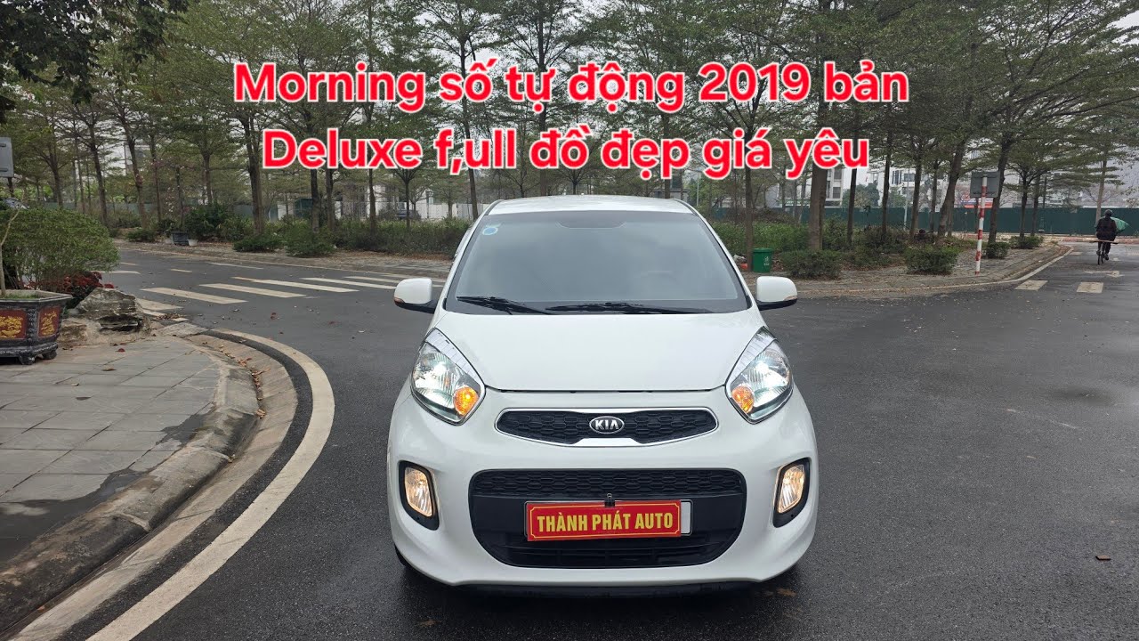 🦄 Morning số tự động 2019 bản Deluxe  đẹp giá yêu | Xe tư nhân máy số zin full đồ xịn | 0913.633.466