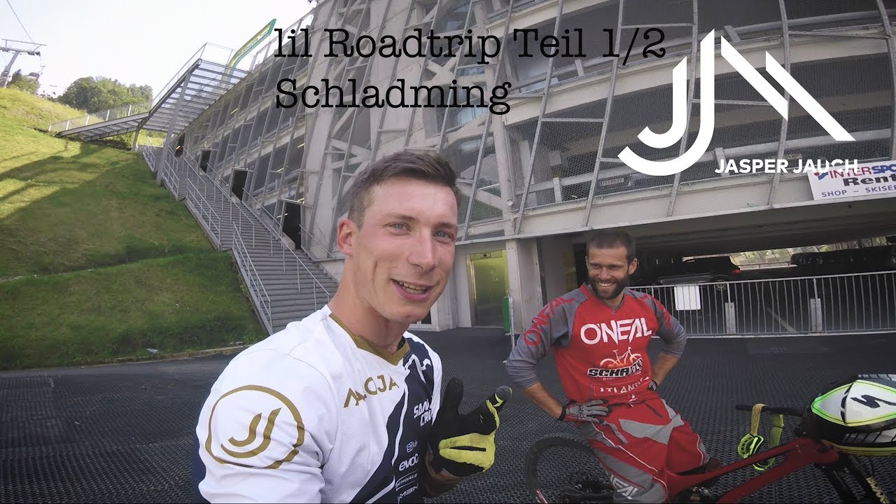 Roadtrip Teil 1/2 | Bikepark Schladming mit Hermes Schade | Jasper Jauch | Vlog