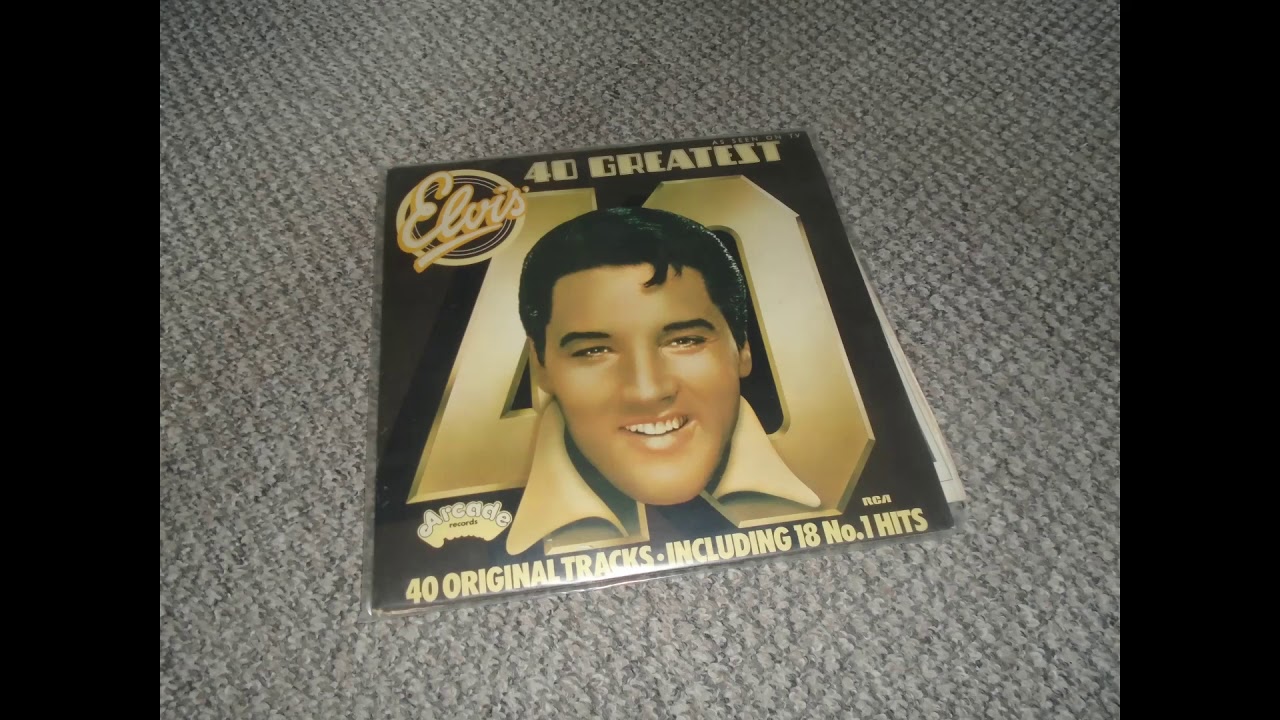 MY  ELVIS ALBUM COLLECTION