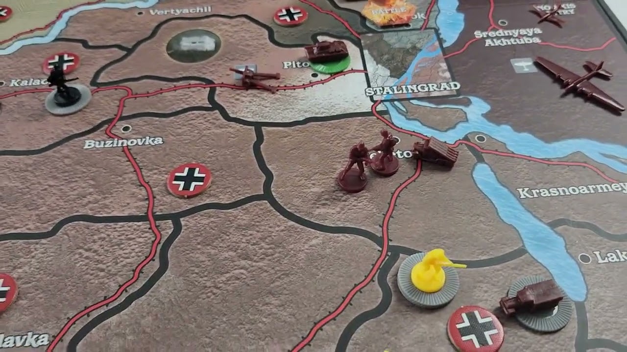 Stalingrad Game Play - A surprise ending!