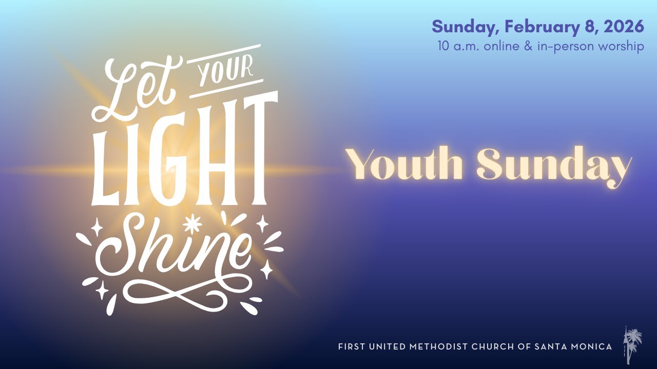 Youth Sunday  •  Moment for Mission  •  February 8, 2026