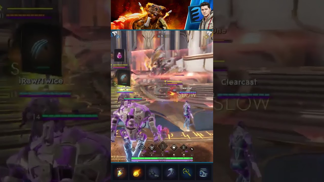 Howitzer Differential in a Competitive Scrim - 