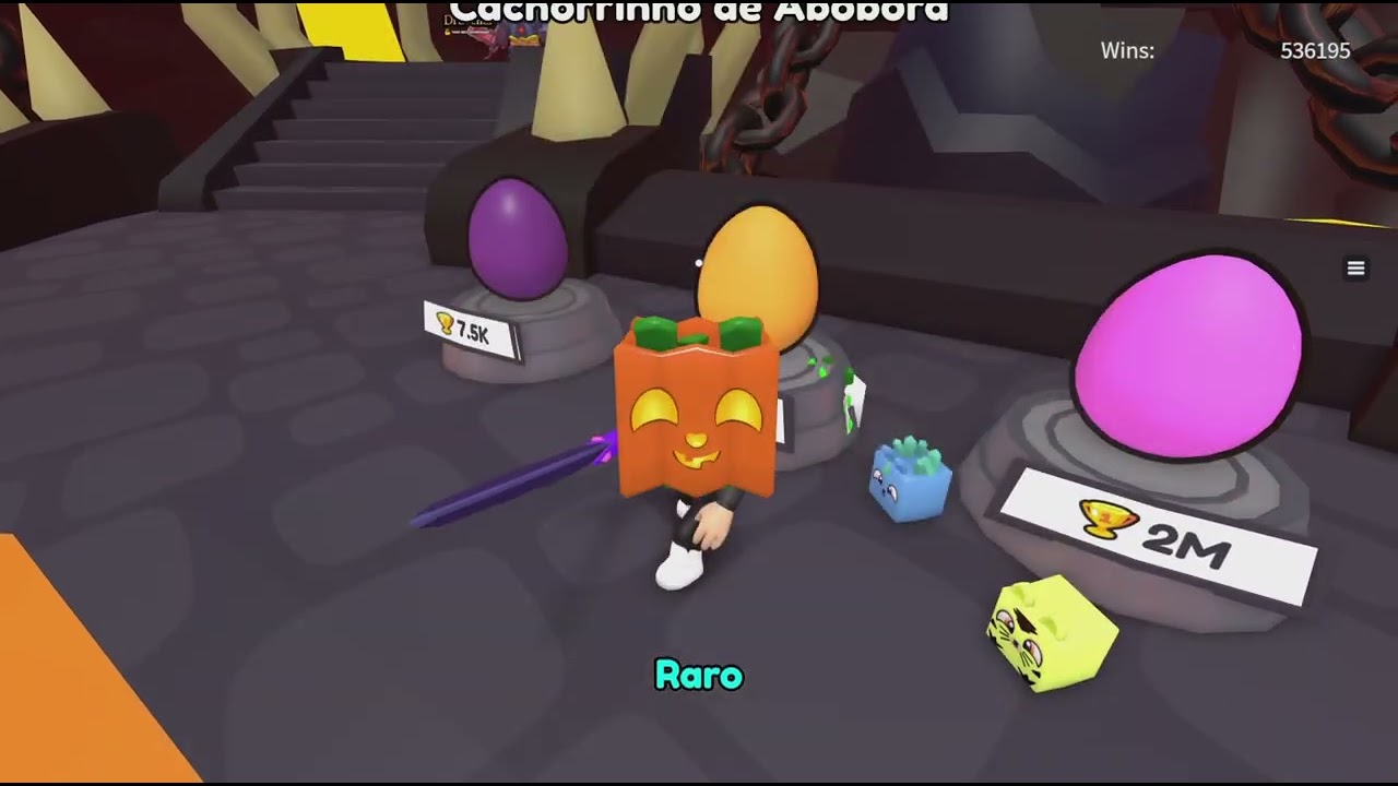 Roblox MAS TENHO QUE CLICAR PARA PUXAR UMA ESPADA DENTRO DA PEDRA