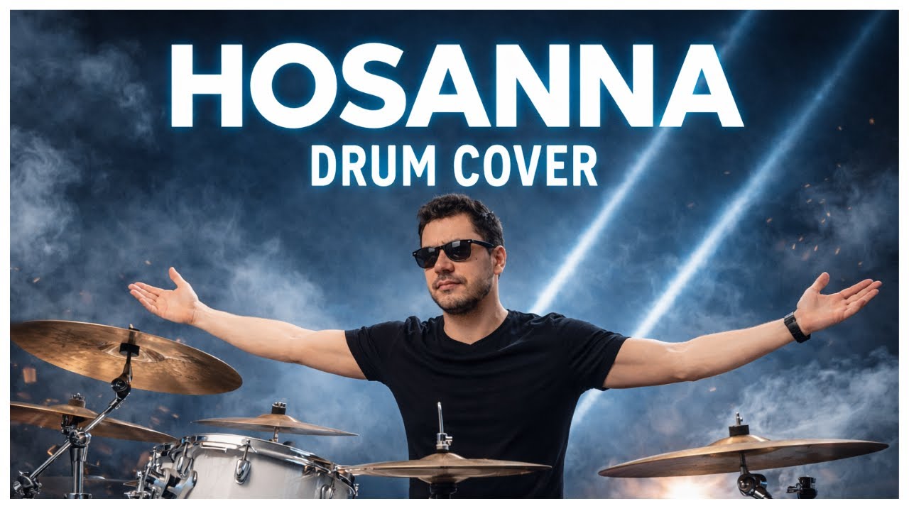 Drum Cover | Hosanna – Marcos Barrientos (Worship)