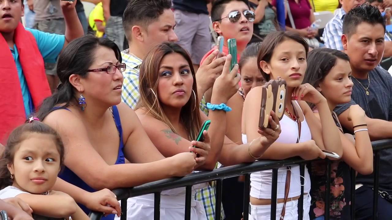 SATIAGO ILLESCAS el hombre voz GIRA USA 2016.   FRANK PIZARRO .wp