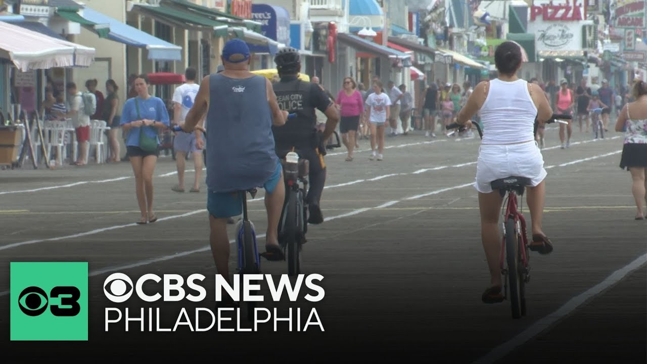 Families trying to savor what's left of summer at Jersey Shore