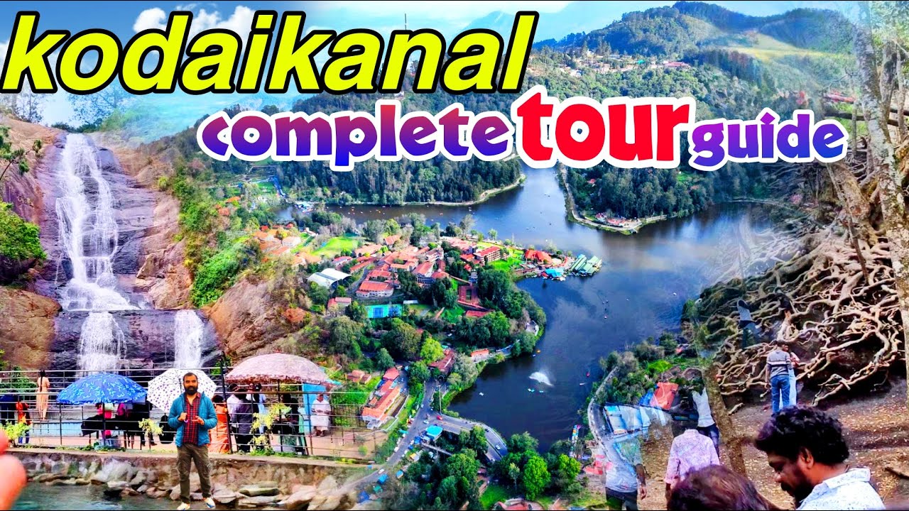 Kodaikanal Tamilnadu 2 Days Itinerary in Full Budget | Complete Tour Guide| Guna Cave, Pillars Rock